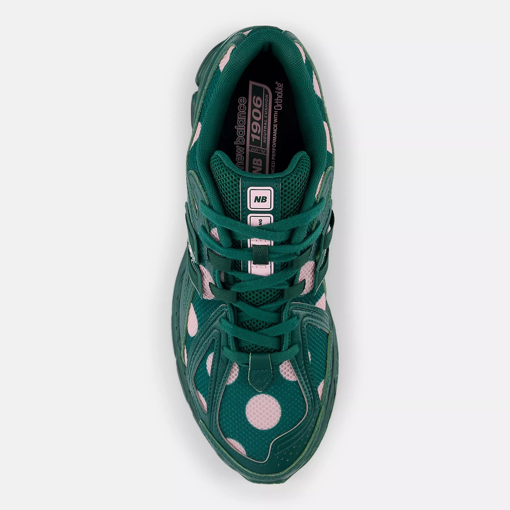 [M1906RPI] MENS NEW BALANCE 1906R 'POLKA DOT GREEN'