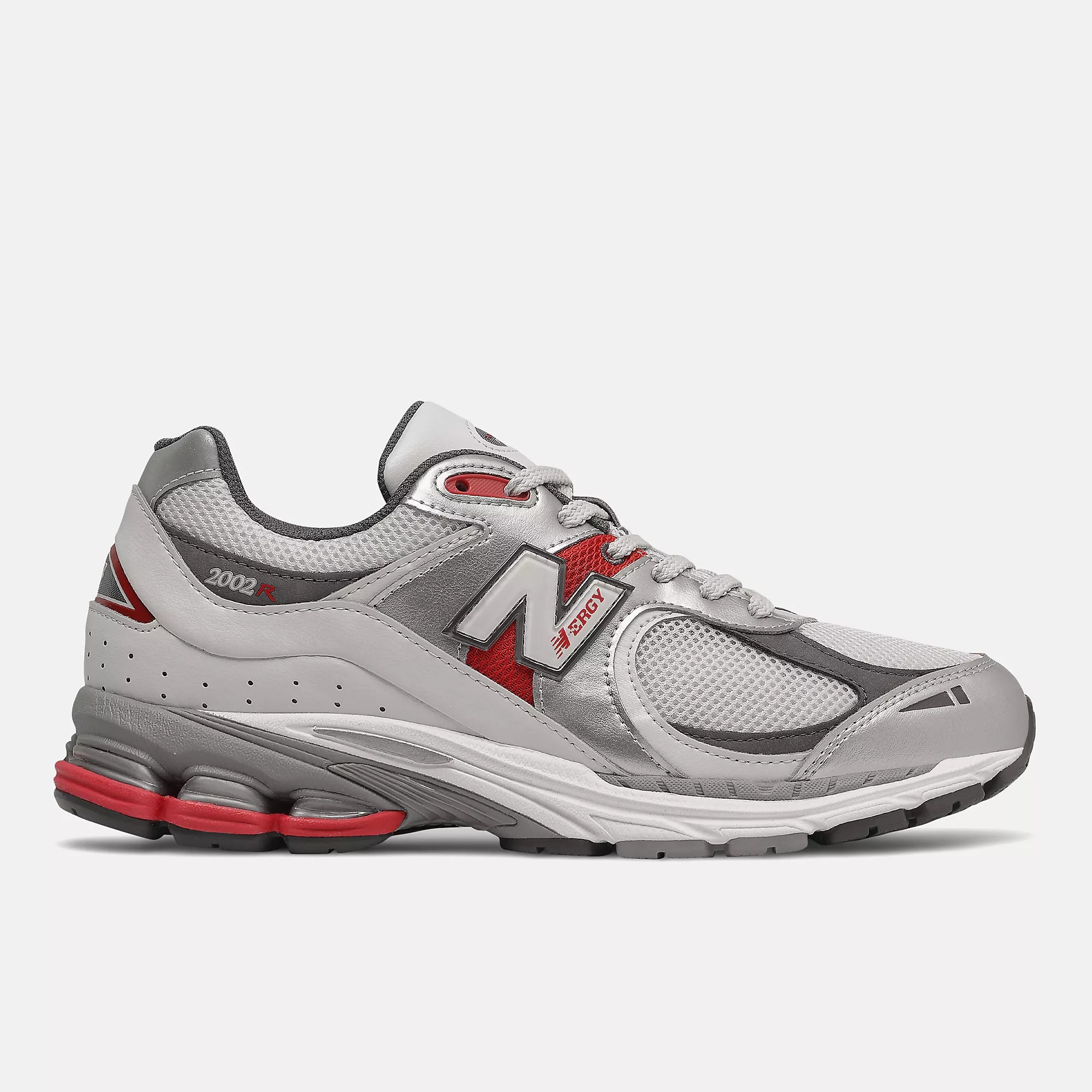 [M2002RLB] MENS NEW BALANCE 2002R 'SILVER METALLIC TEAM RED'