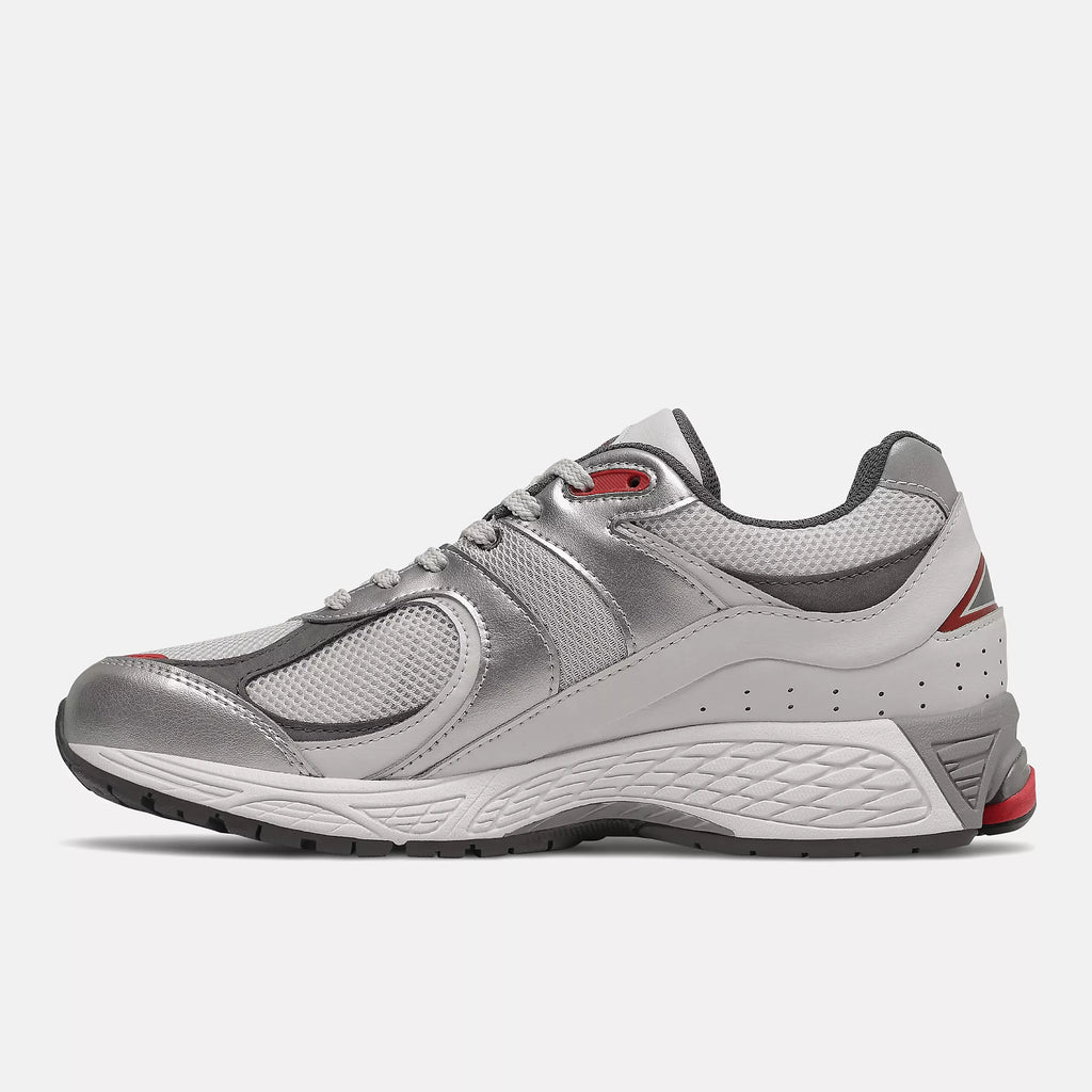 [M2002RLB] MENS NEW BALANCE 2002R 'SILVER METALLIC TEAM RED'