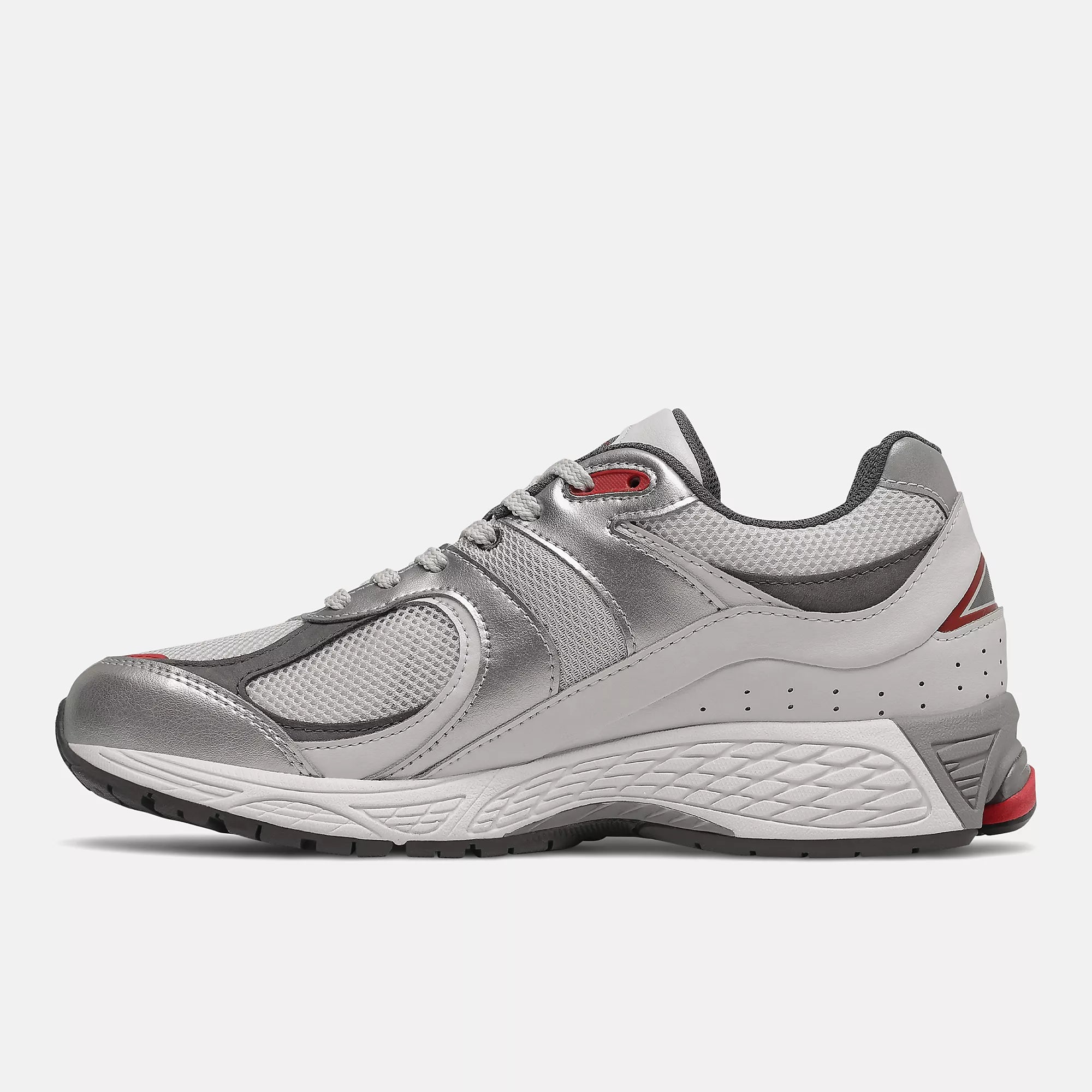 [M2002RLB] MENS NEW BALANCE 2002R 'SILVER METALLIC TEAM RED'