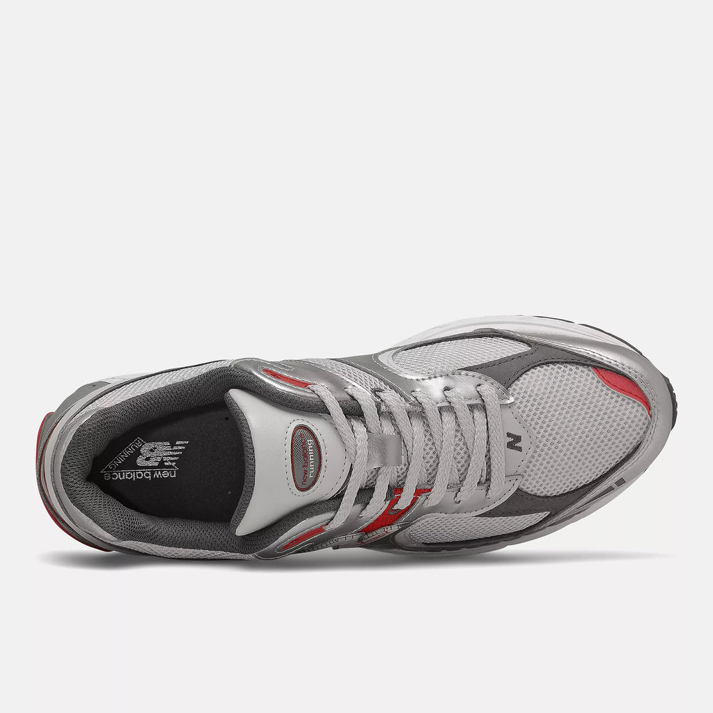 [M2002RLB] MENS NEW BALANCE 2002R 'SILVER METALLIC TEAM RED'