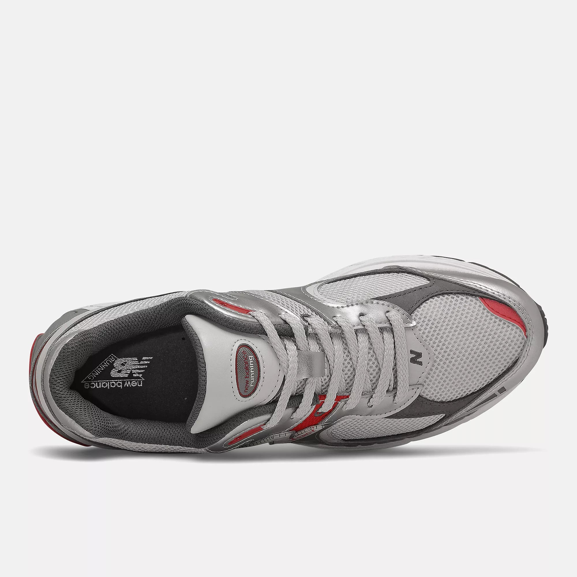 [M2002RLB] MENS NEW BALANCE 2002R 'SILVER METALLIC TEAM RED'