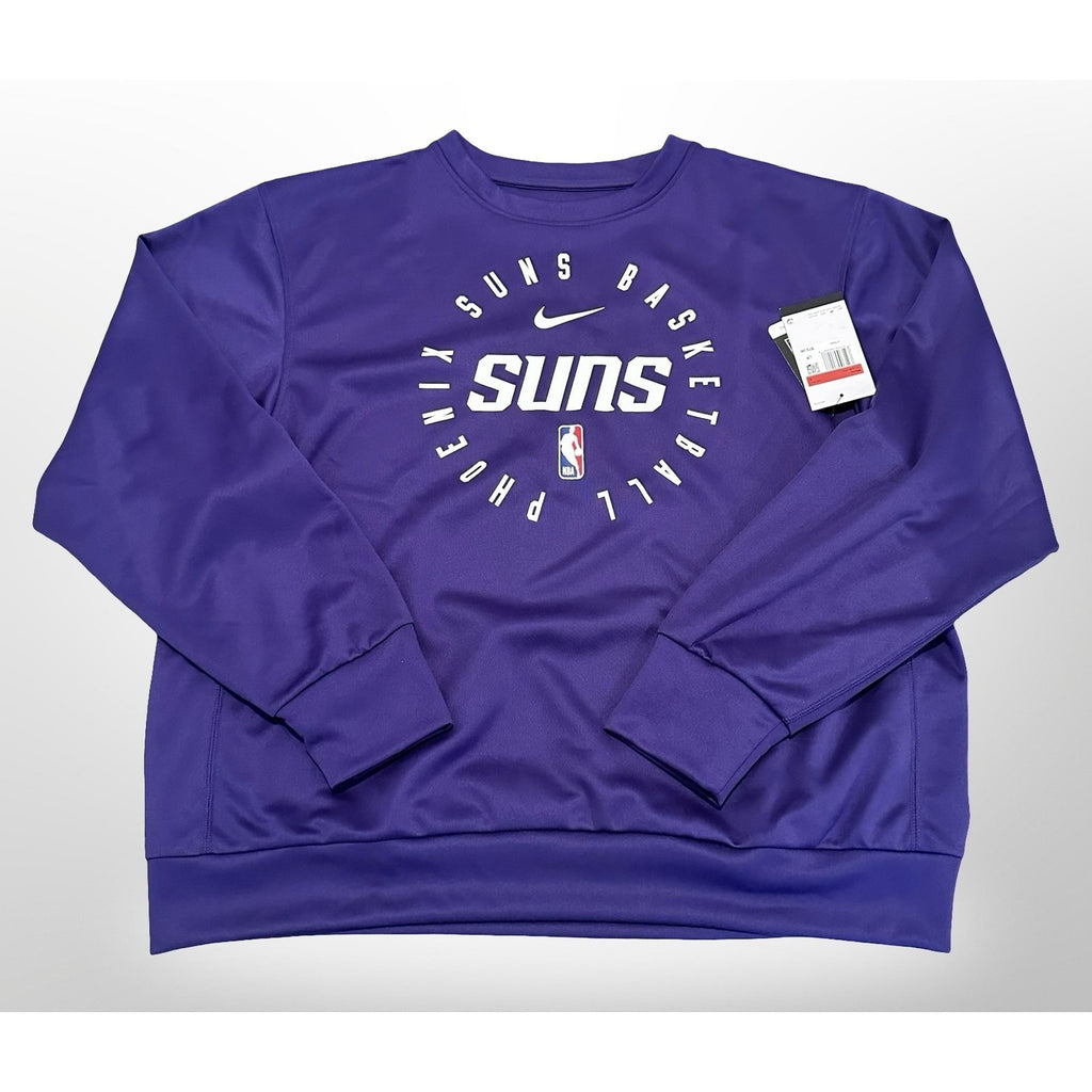 [FV1806-566] MENS NIKE NBA PHOENIX SUNS STANDARD ISSUE DRI-FIT CREW-NECK