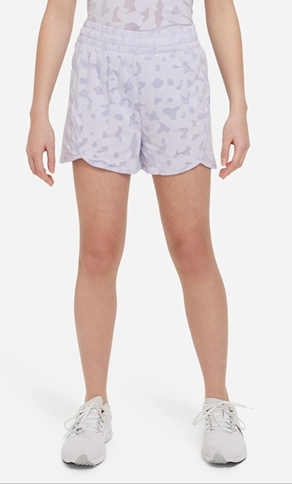 [FB1095-536] YOUTH GIRLS NIKE DRI-FIT BREEZY HIGH-WAISTED TRAINING SHORTS