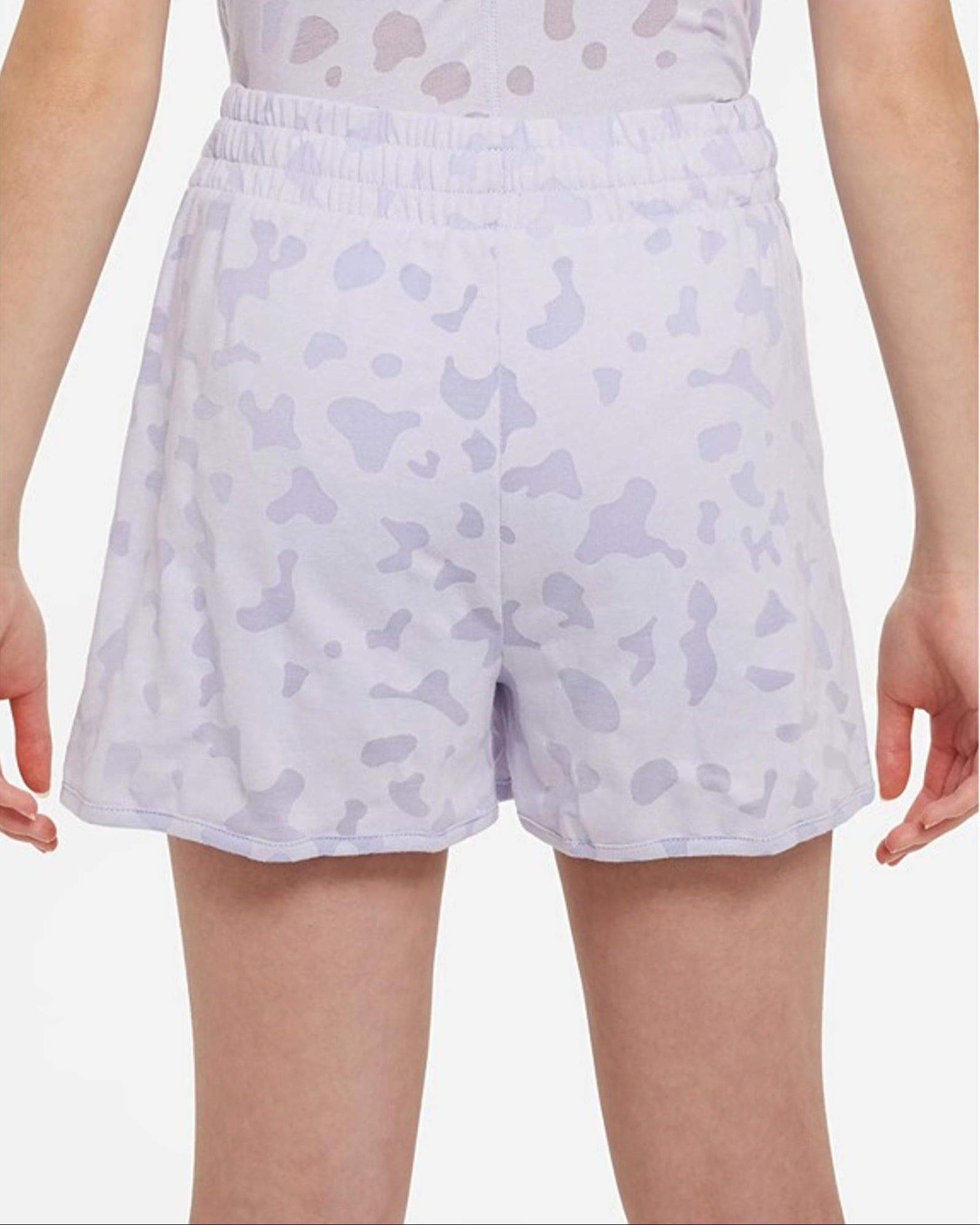 [FB1095-536] YOUTH GIRLS NIKE DRI-FIT BREEZY HIGH-WAISTED TRAINING SHORTS