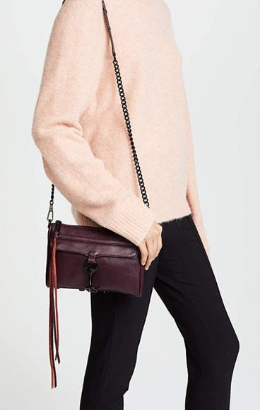 [HF17MFCX01] WOMENS REBECCA MINKOFF MINI M.A.C. CROSSBODY