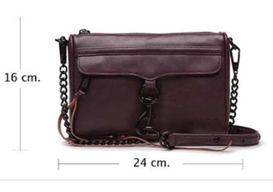 [HF17MFCX01] WOMENS REBECCA MINKOFF MINI M.A.C. CROSSBODY