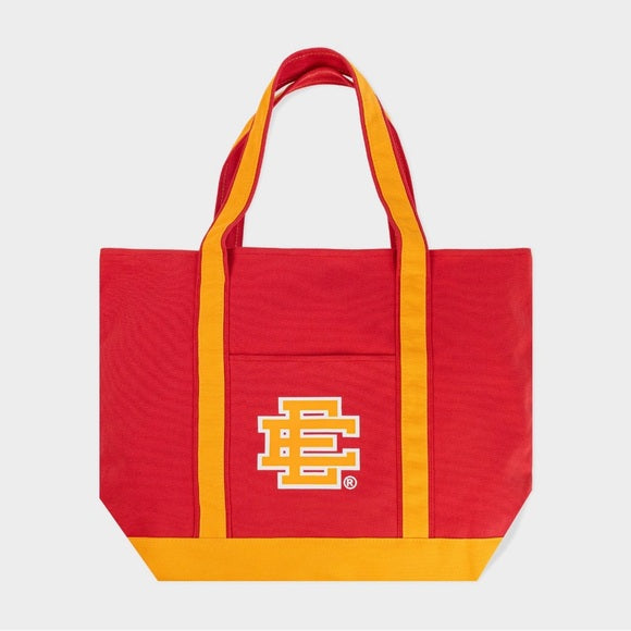 [TECORCVS-REDGLD] MENS ERIC EMANUEL EE TOTE BAG SS24