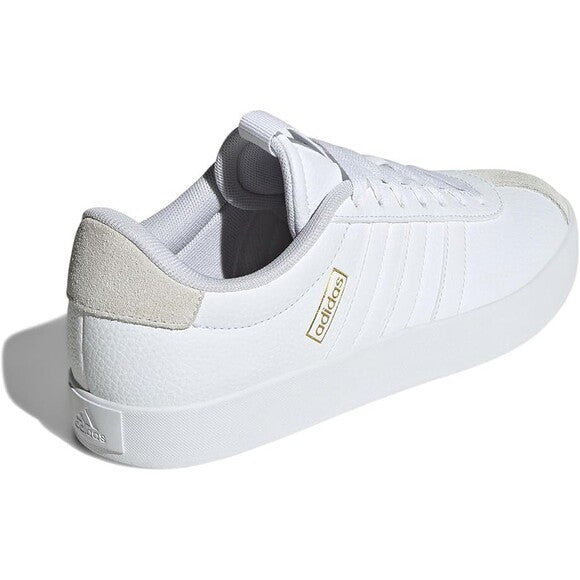 [ID8795] WOMENS ADIDAS VL COURT 3.0 'CLOUD WHITE GREY'