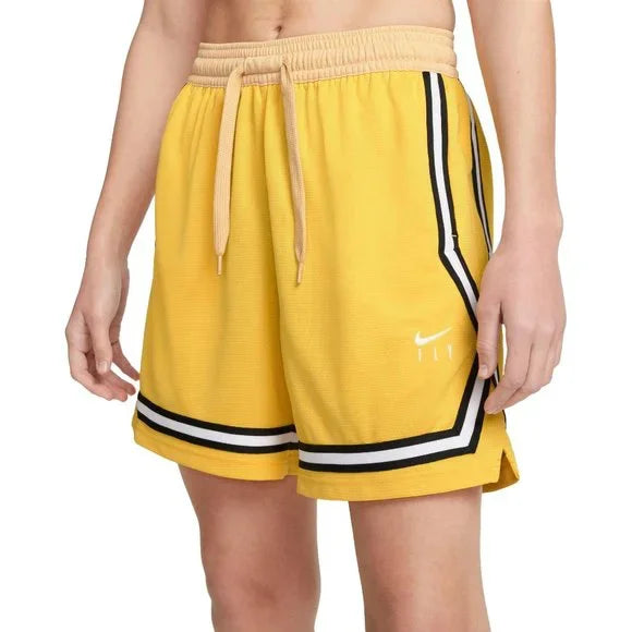 [DH7325-709] WOMENS NIKE DRI-FIT SWOOSH FLY CROSSOVER BASKETBALL SHORTS
