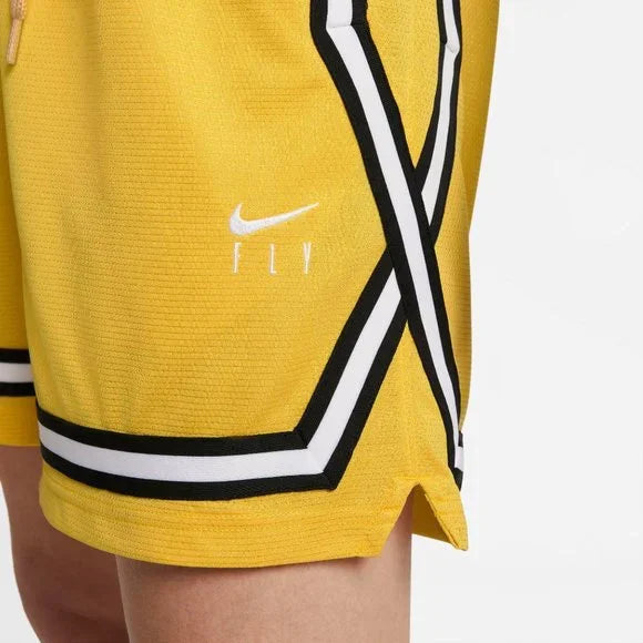 [DH7325-709] WOMENS NIKE DRI-FIT SWOOSH FLY CROSSOVER BASKETBALL SHORTS