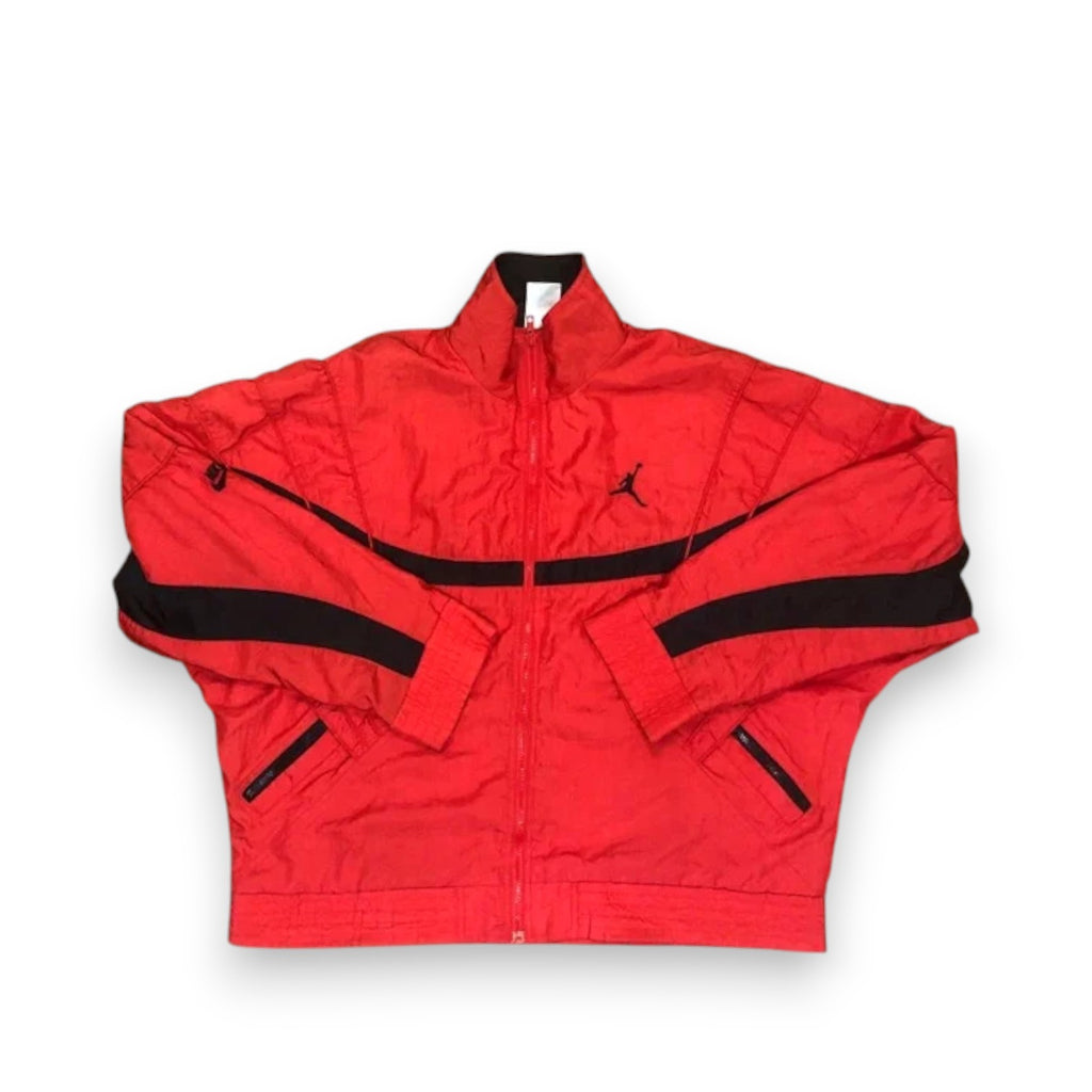 [907789-687] MENS AIR JORDAN AJ5 VAULT JACKET 'RED'