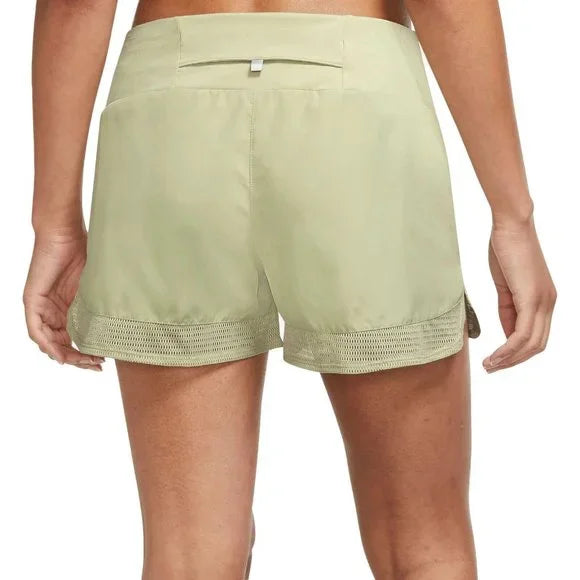 [DM7737-371] WOMENS NIKE DRI-FIT RUNNING LINED SHORTS MESH HEM