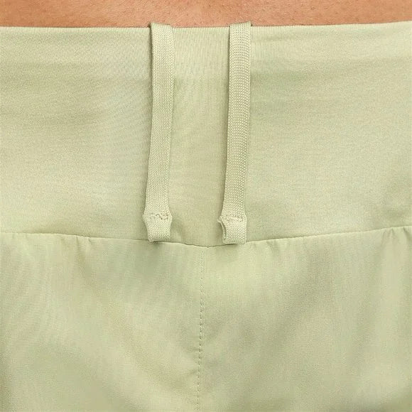 [DM7737-371] WOMENS NIKE DRI-FIT RUNNING LINED SHORTS MESH HEM