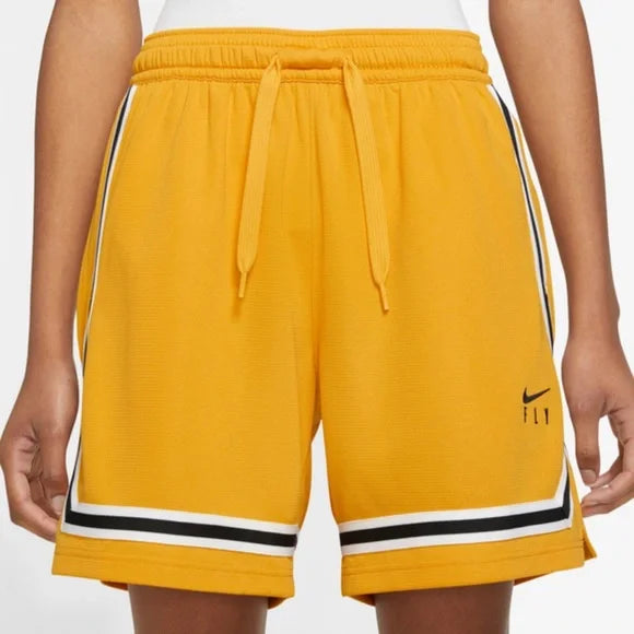 [DH7325-752] WOMENS NIKE DRI-FIT SWOOSH FLY CROSSOVER BASKETBALL SHORTS