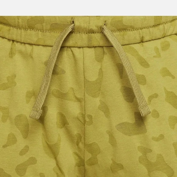 [FB1095-390] YOUTH GIRLS NIKE DRI-FIT BREEZY HIGH-WAISTED TRAINING SHORTS