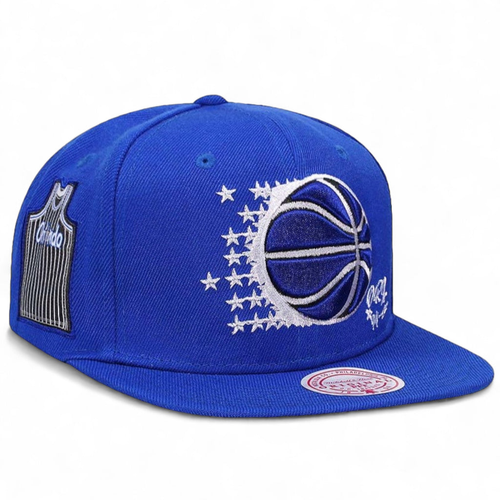 Mens MITCHELL & NESS NBA JERSEY LOVE SNAPBACK HWC MAGIC
