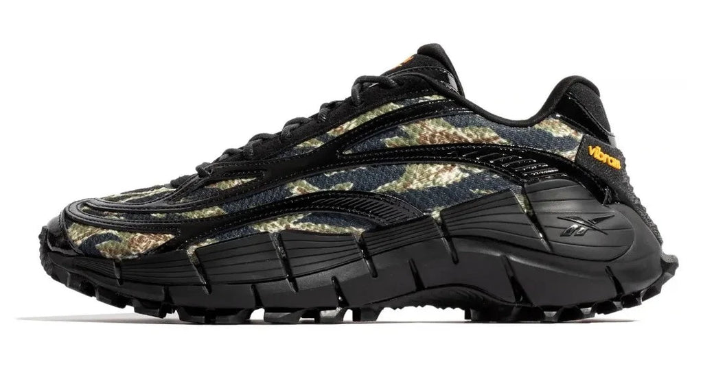 [H03467] Mens Reebok MAHARISHI X ZIG KINETICA 2.5 'TIGER CAMO'