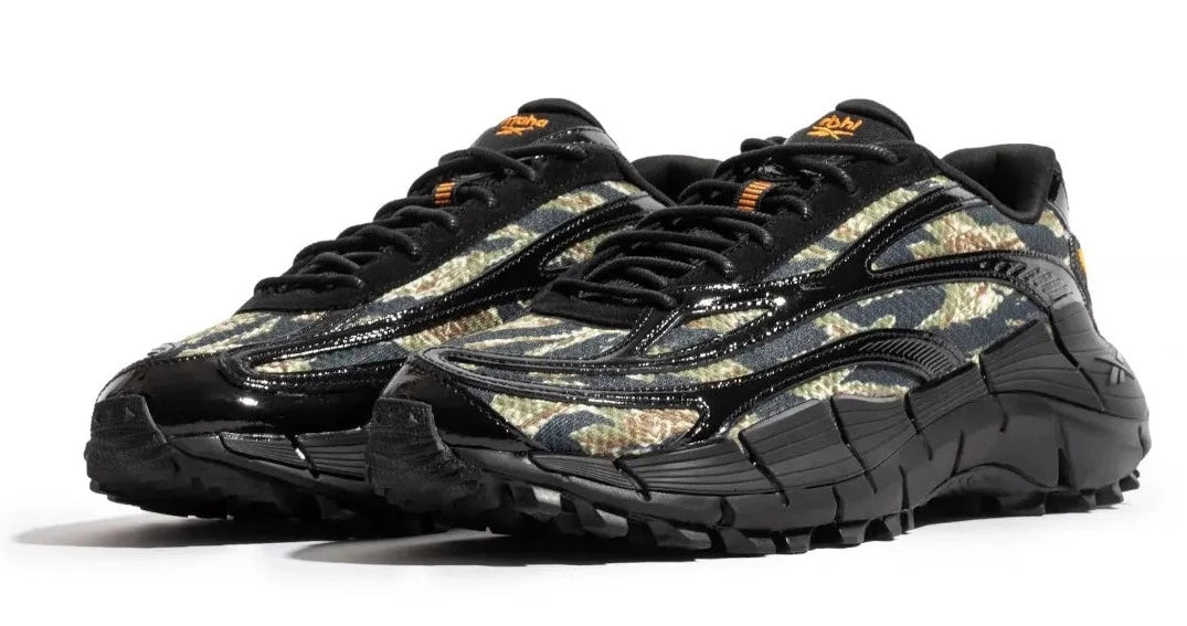 [H03467] Mens Reebok MAHARISHI X ZIG KINETICA 2.5 'TIGER CAMO'