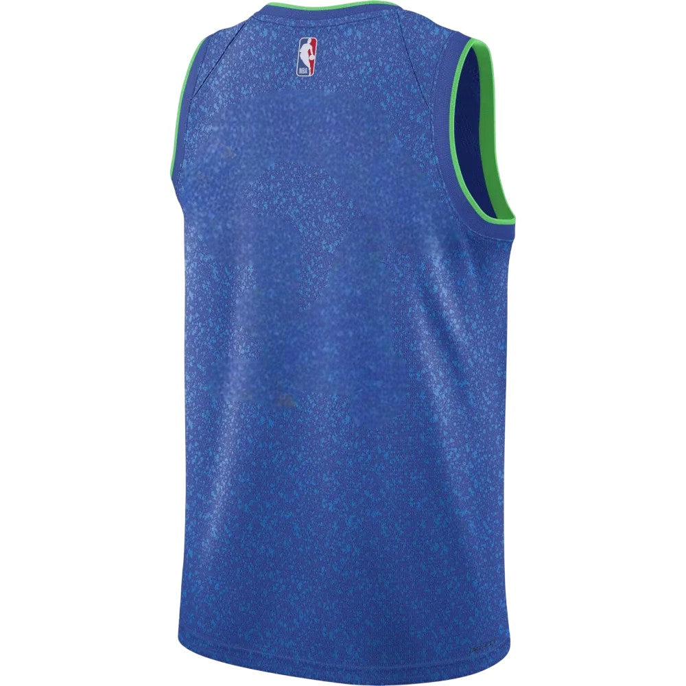 [DX8539-406] MENS NIKE NBA MILWAUKEE BUCKS CITY SWINGMAN JERSEY 23