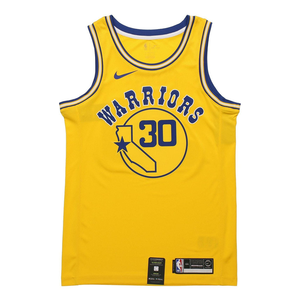 [AJ3878-728] Mens Nike NBA GOLDEN STATE WARRIORS Steph CURRY CLASSIC EDITION SWINGMAN JERSEY