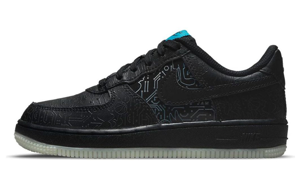 [DN1438-001] PRESCHOOL NIKE AIR FORCE 1 LOW 'COMPUTER CHIP SPACE JAM' (PS)