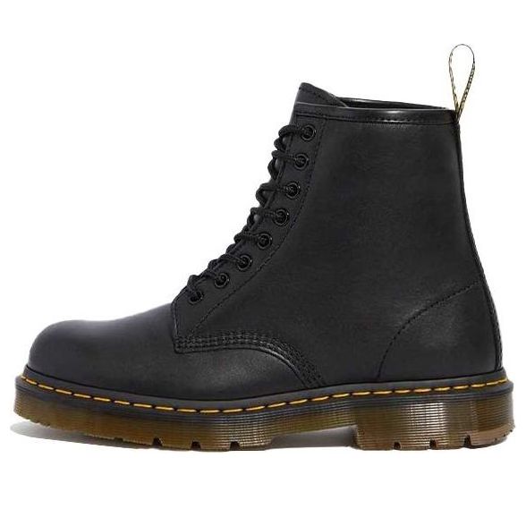 [24382001] UNISEX DR. MARTENS 1460 SLIP RESISTANT LEATHER LACE UP BOOTS