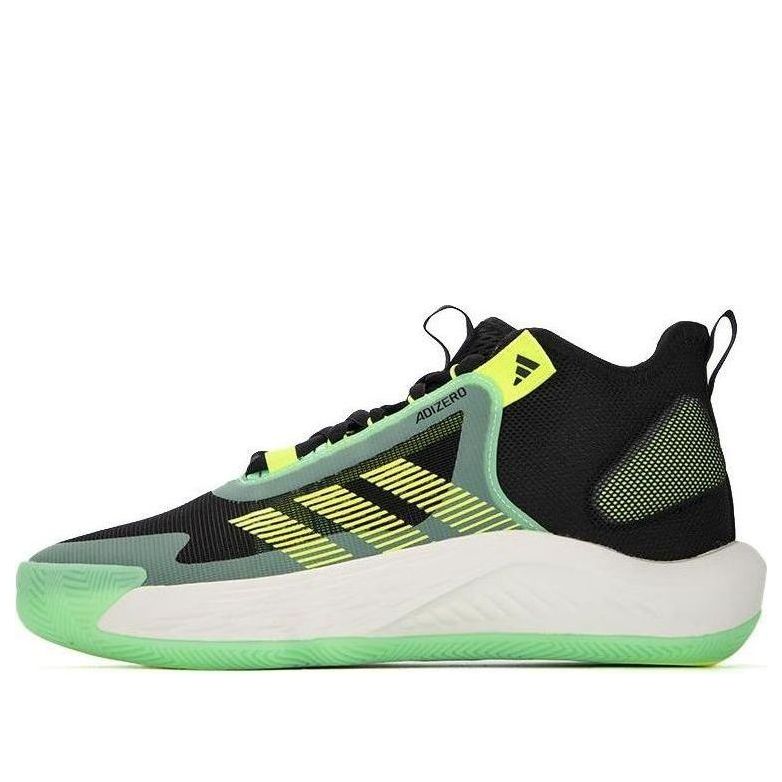 [IE9263] MENS ADIDAS ADIZERO SELECT 'BLACK SOLAR YELLOW'