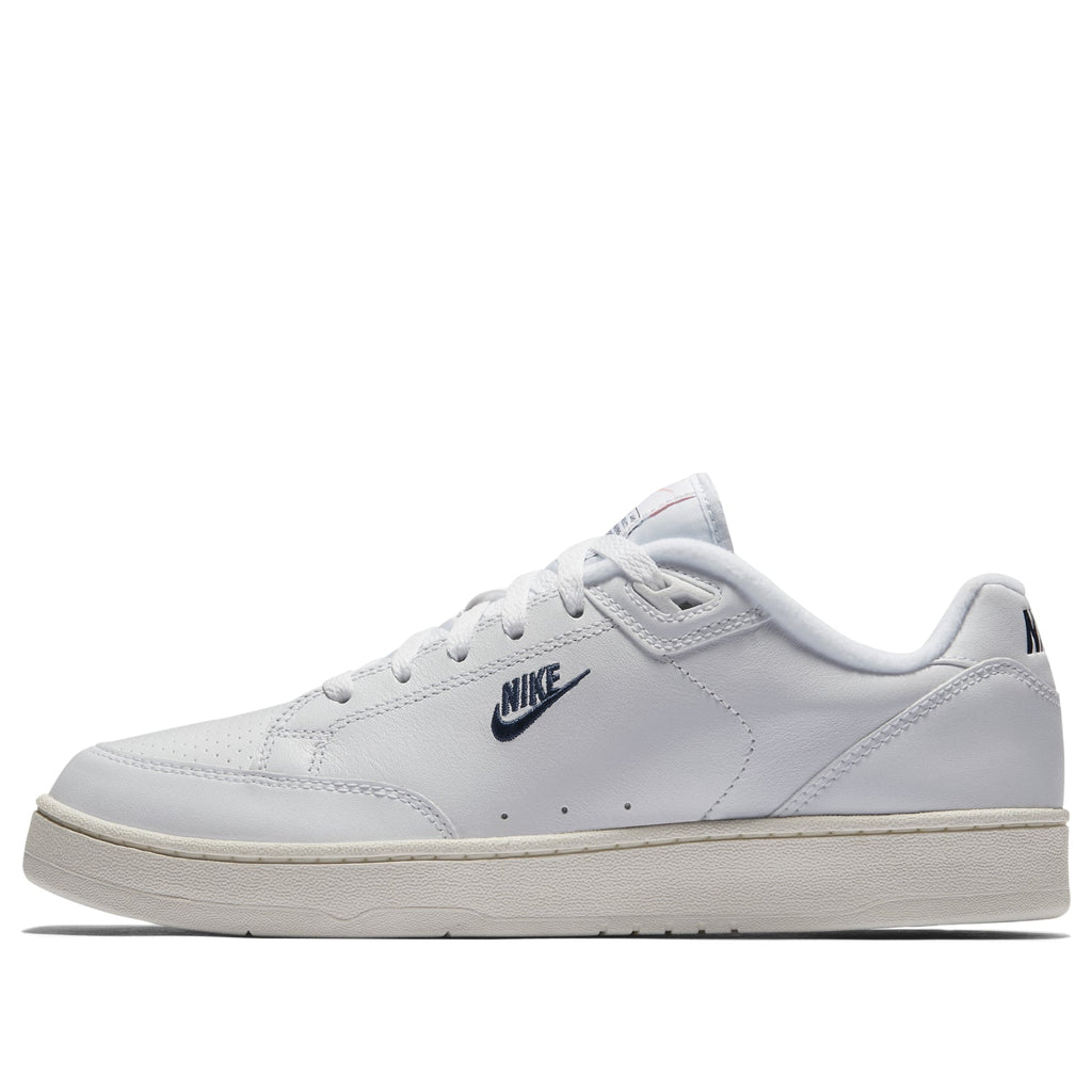 [AA2190-100] MENS NIKE GRANDSTAND II 'WHITE NAVY'