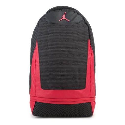 [9A1898-KR5] ADULT AIR JORDAN RETRO 13 BACKPACK 'BLACK RED'