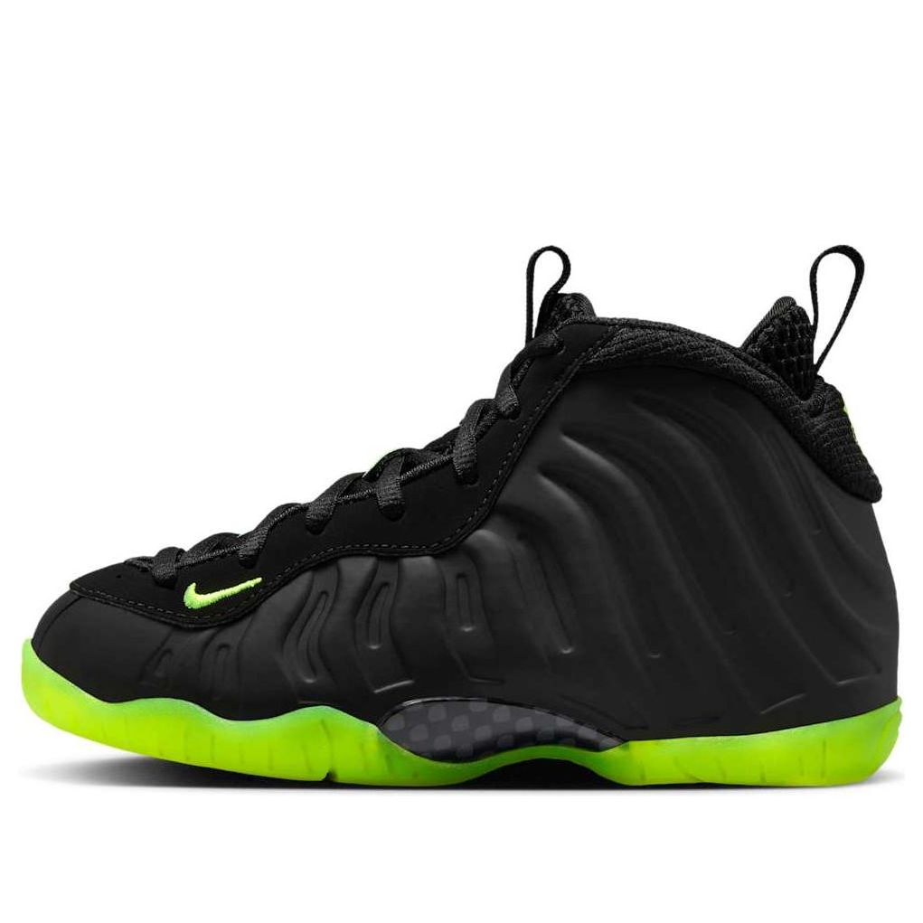 [HF0978-001] PRESCHOOL NIKE LITTLE POSITE ONE (PS) 'BLACK VOLT'