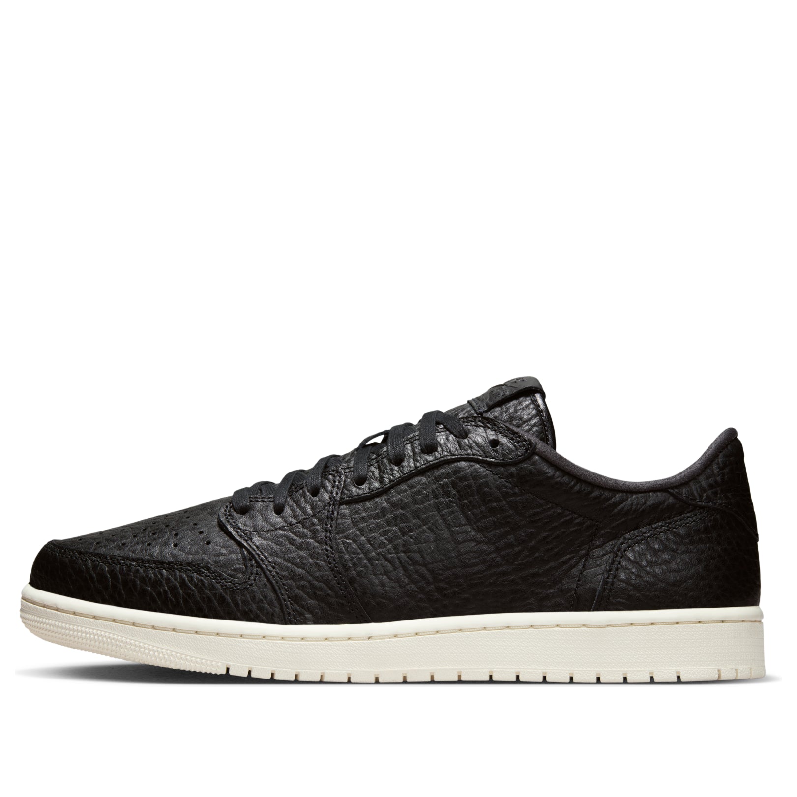 [848775-005] MENS AIR JORDAN RETRO 1 RETRO LOW NS 'SWOOSHLESS BLACK'