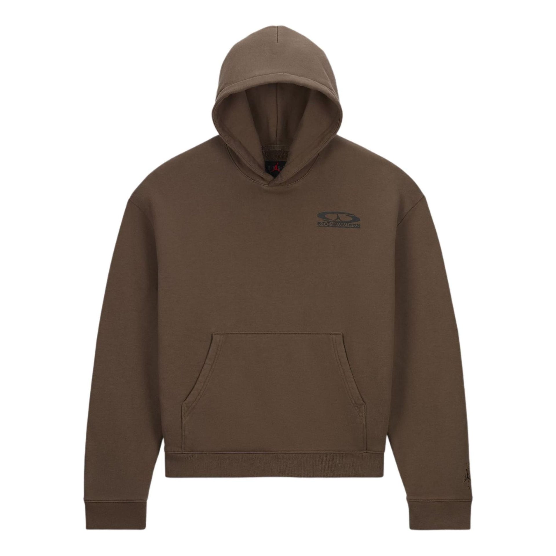 [DZ5502-275] MENS AIR JORDAN X TRAVIS SCOTT PULLOVER HOODIE 'PALOMINO'