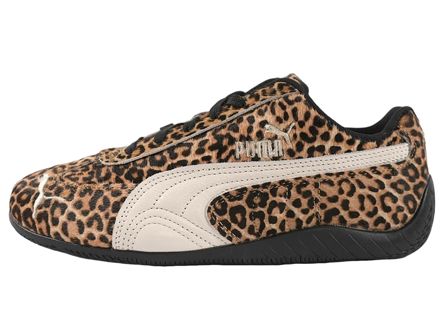 [406394-01] WOMENS PUMA SPEEDCAT LEOPARD