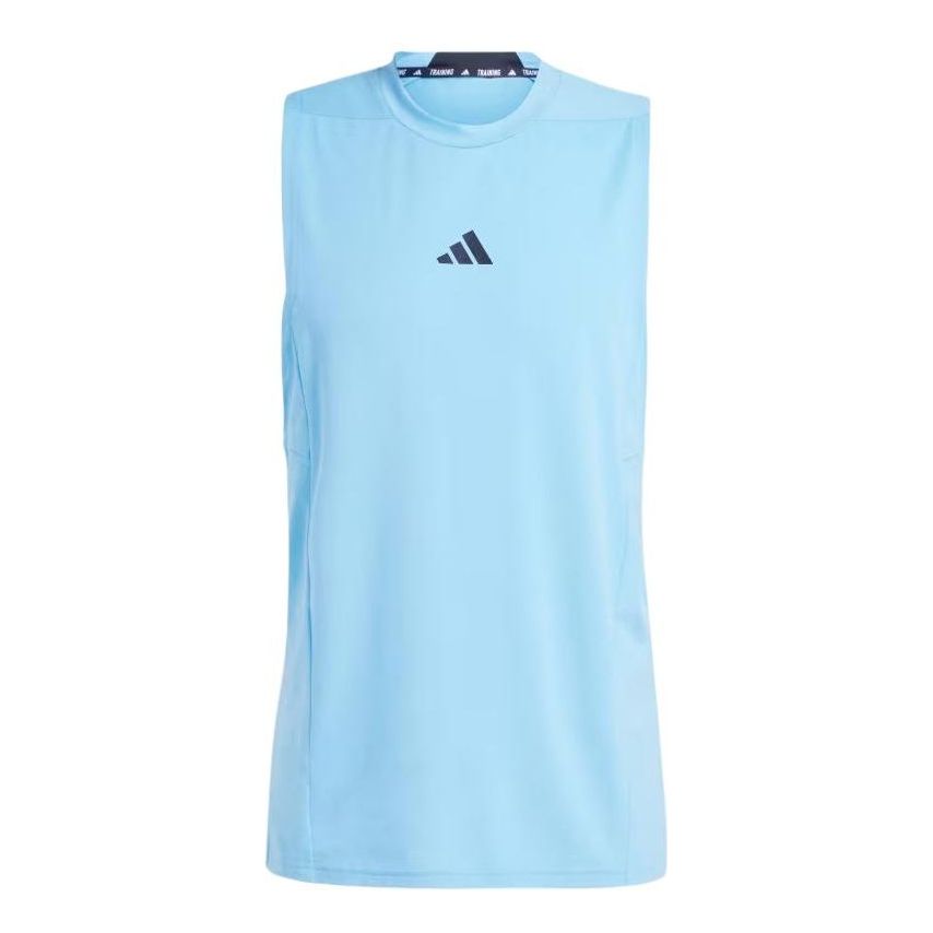 [IS3824] MENS ADIDAS DESIGNED FOR TRAINING WORKOUT TANK