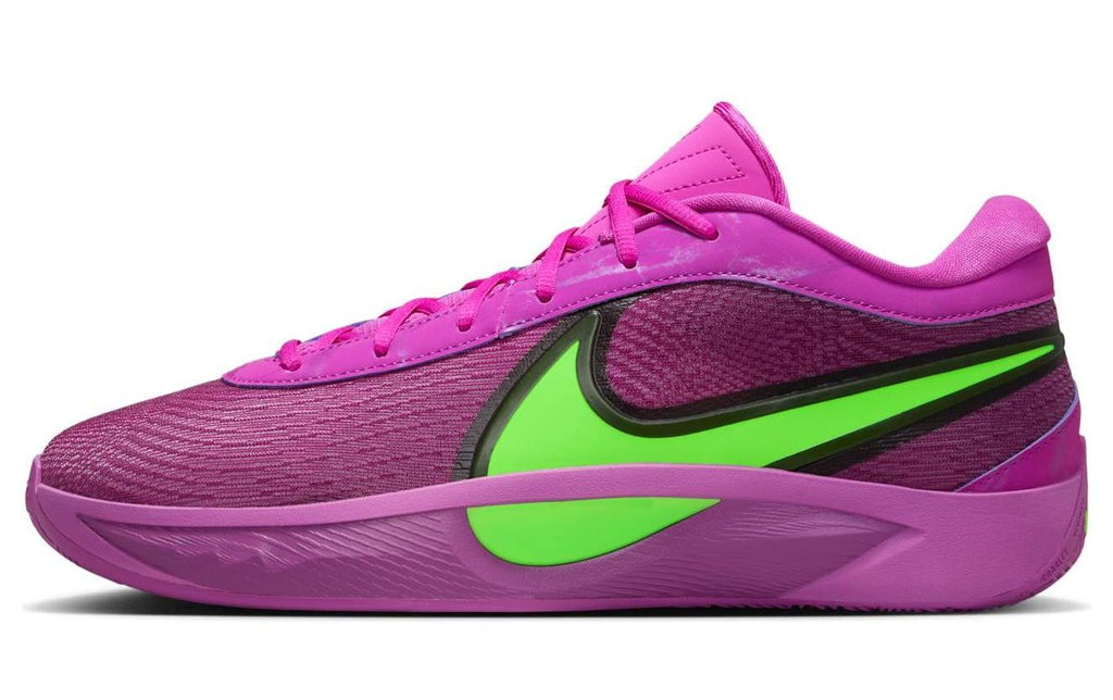 [FJ7792-500] MENS NIKE GIANNIS FREAK 6 'BOLD BERRY ELECTRIC GREEN'