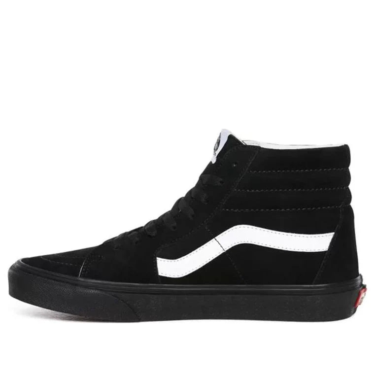 [VN0A4BV618L] MENS VANS UA SK8-HI (PIG SUEDE) - BLACK