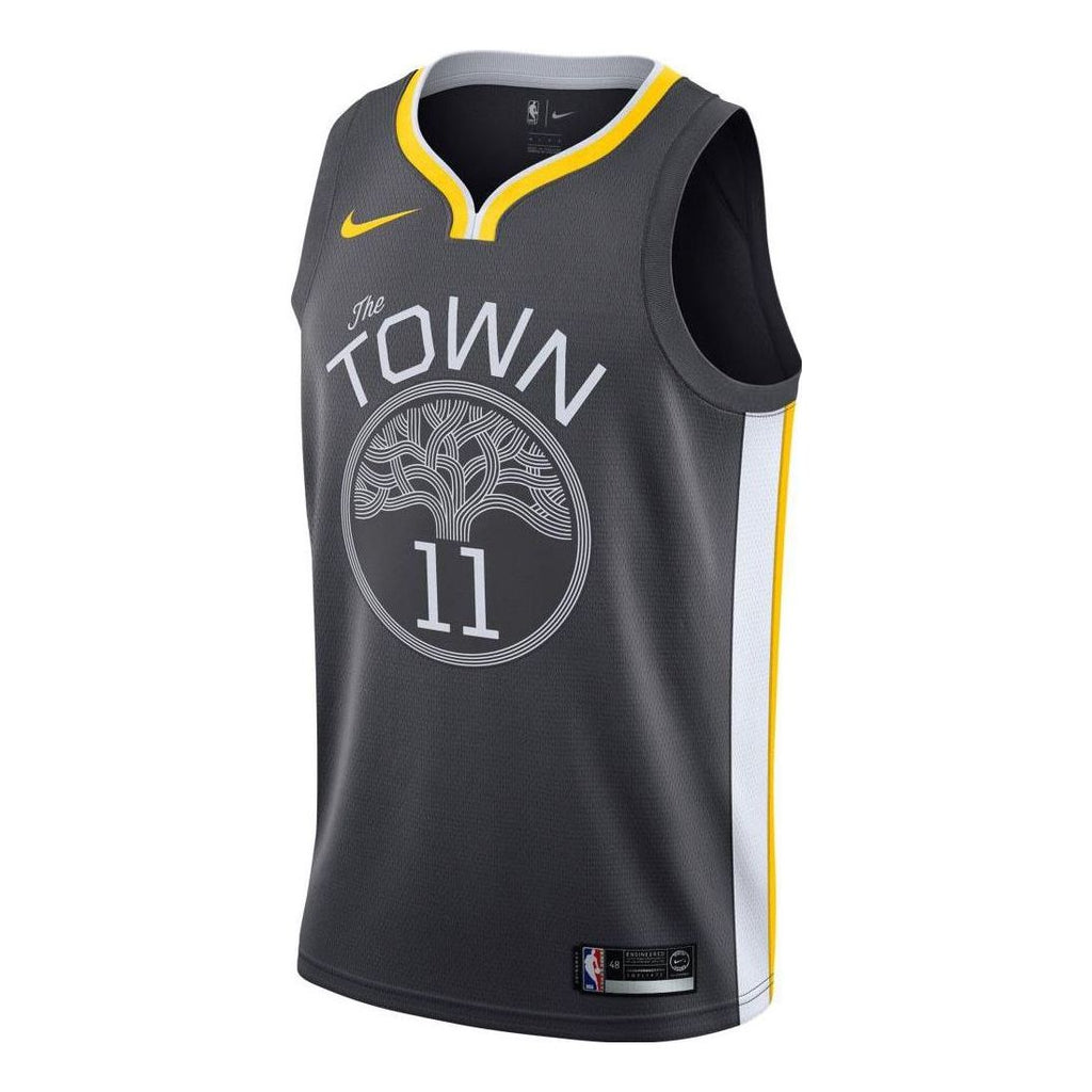 [9Z2B7BZ3W-THOMP] YOUTH NIKE NBA GS WARRIORS HOME SWINGMAN JERSEY KLAY THOMPSON