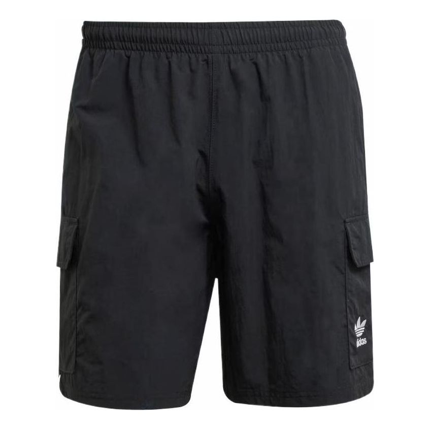 [JD0406] MENS ADIDAS TREFOIL ESSENTIALS WOVEN CARGO SHORTS