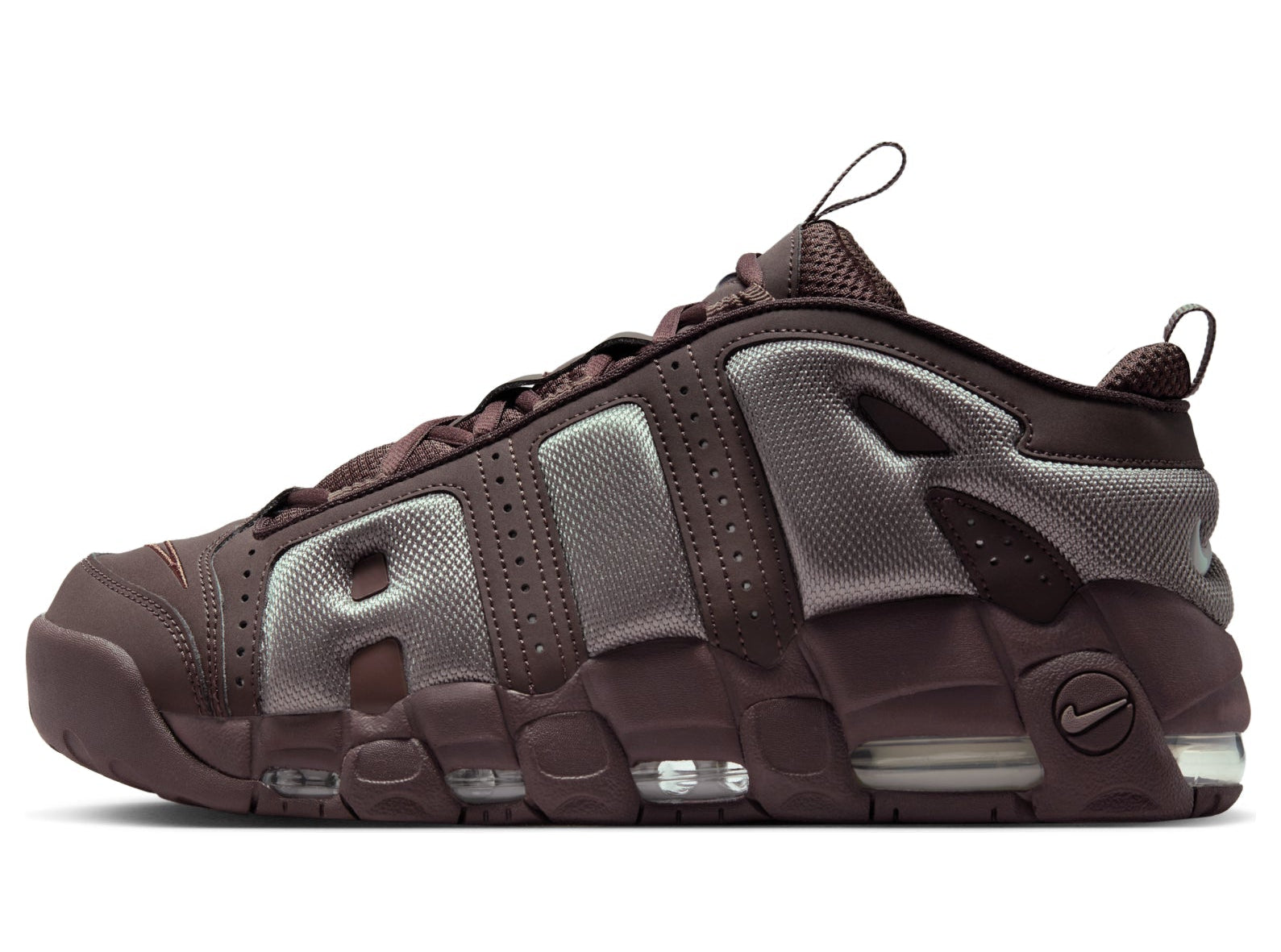 [FZ3055-200] MENS NIKE AIR MORE UPTEMPO LOW 'BAROQUE BROWN CAVE STONE'