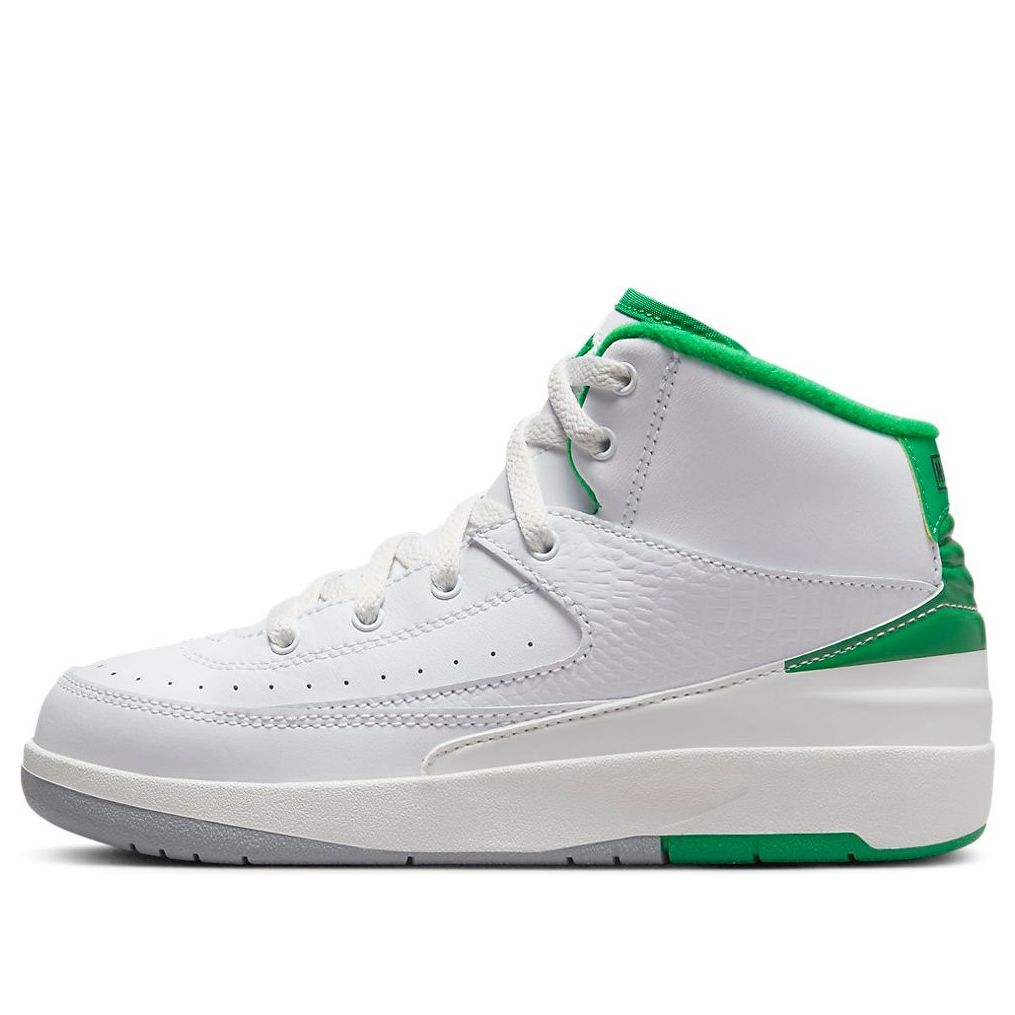 [DQ8564-103] PRESCHOOL AIR JORDAN RETRO 2 'LUCKY GREEN' (PS)