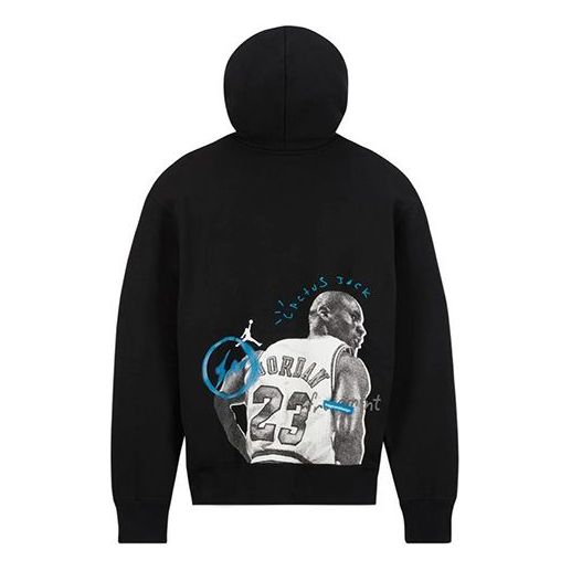 [DJ0615-010] MENS AIR JORDAN X TRAVIS SCOTT X FRAGMENT CACTUS JACK HOODIE