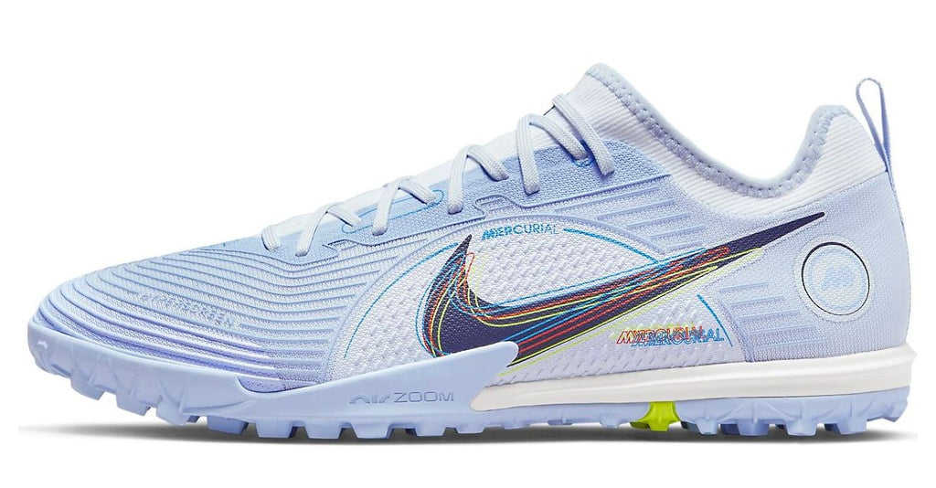 [DJ2851-054] MENS NIKE MERCURIAL AIR ZOOM VAPOR 14 PRO TF 'FOOTBALL GREY LIGHT MARINE'