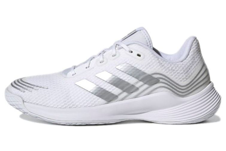 [GX8187] WOMENS ADIDAS NOVAFLIGHT VOLLEYBALL 'CLOUD WHITE SILVER METALLIC'