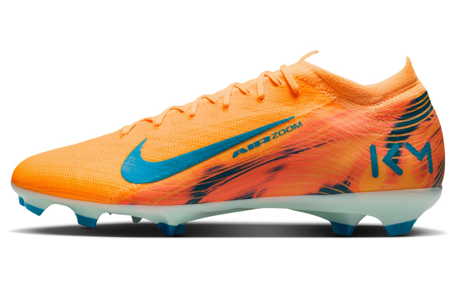 [FQ8689-801] MENS NIKE ZOOM MERCURIAL VAPOR 16 PRO FG 'KYLIAN MBAPPÉ MELON TINT'