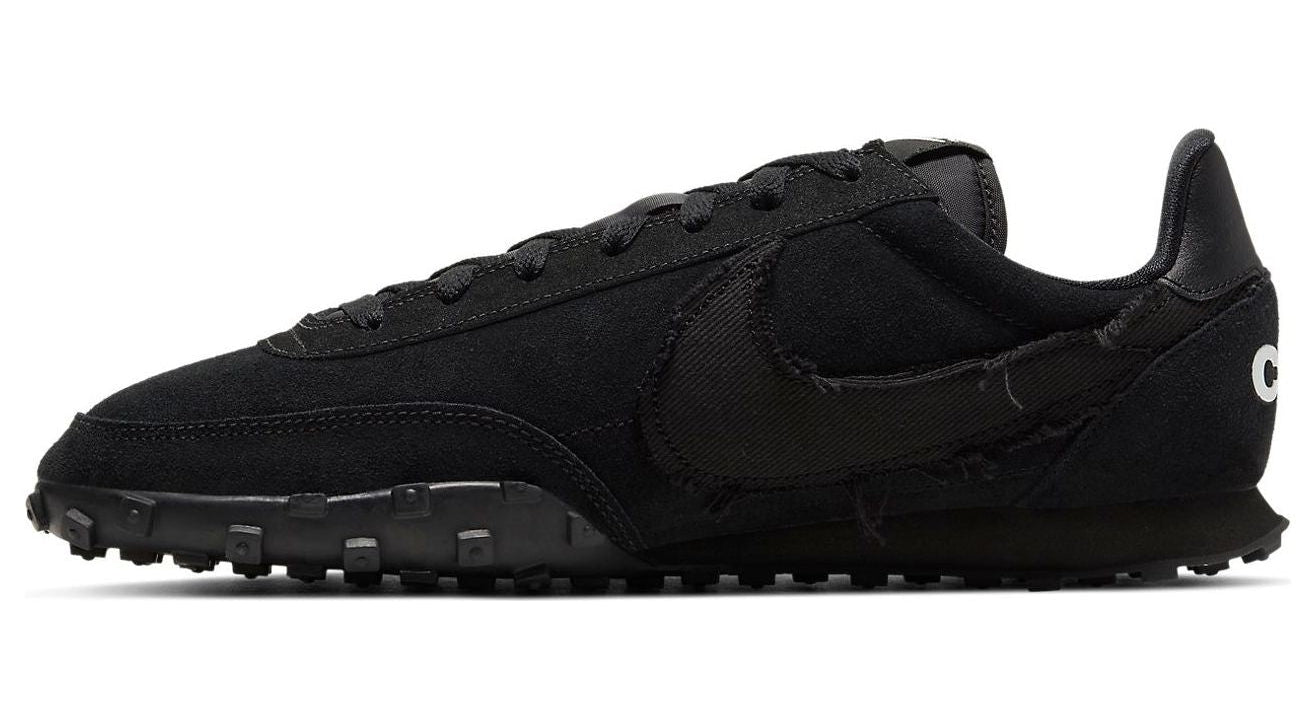 [CU9080-002] MENS NIKE WAFFLE RACER 'COMME DES GARCONS BLACK'