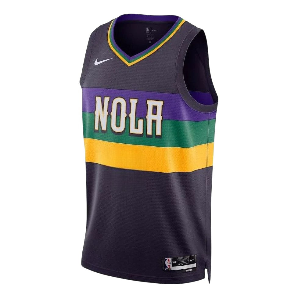 [DO9636-524] MENS NIKE NBA NEW ORLEANS PELICANS CITY SWINGMAN JERSEY
