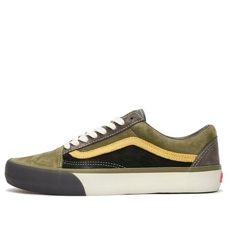 [VN0A4BVFVYM] Mens Vans OLD SKOOL VAULT LX 'SUEDE LEATHER'