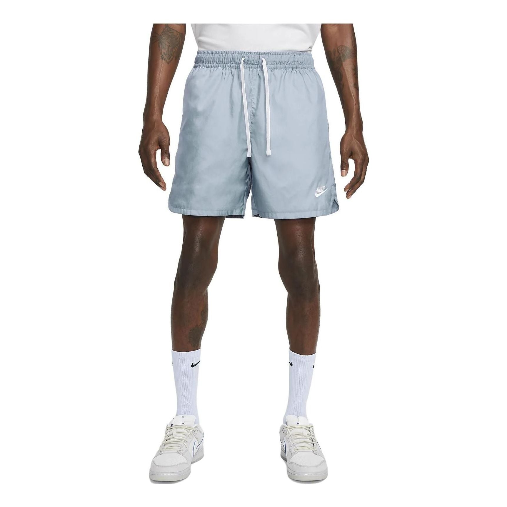 [DM6829-493] MENS NIKE SPORTSWEAR CLUB WOVEN LINED FLOW SHORTS