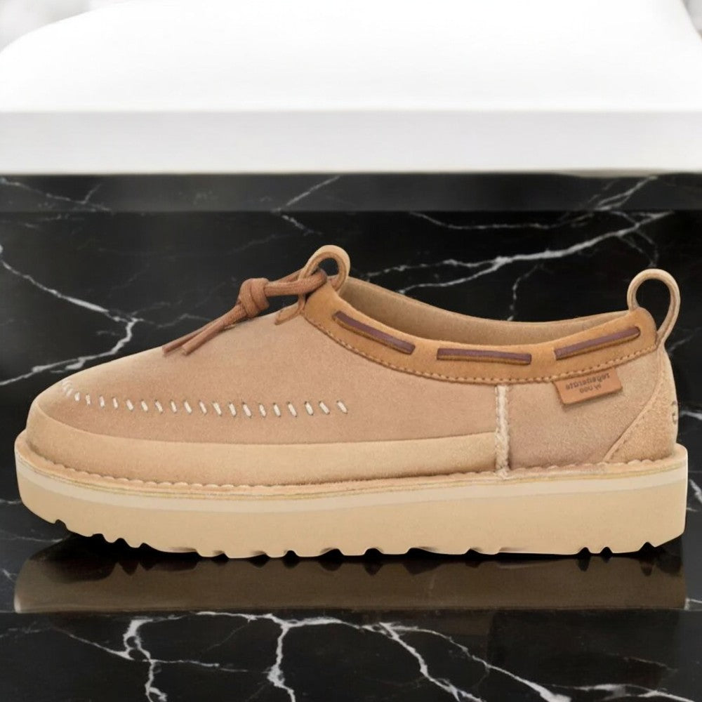 [1152747-SAN] Unisex UGG Tasman Crafted Regenerate Slipper 'Sand'